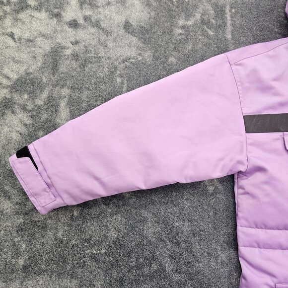 Nike City Ready Down Parka Jacket Womens Large Oversized Fit CZ1141-589 Coat NEW - Picture 3 of 14